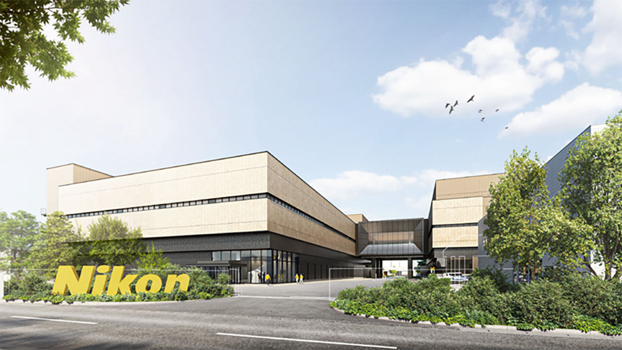 Illustration of the new buildings
