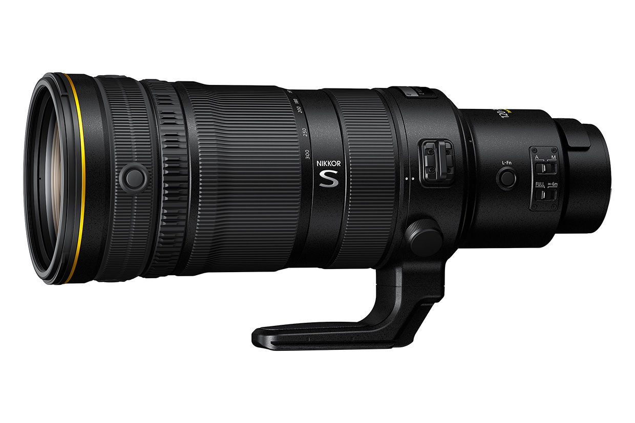 NIKKOR Z 120-300mm f/2.8 TC VR S