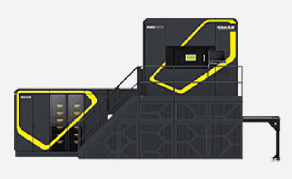 画像：金属アディティブマニュファクチャリング装置（L-PBF方式金属3Dプリンター） SLM®280 2.0/SLM®280 PS/SLM®500