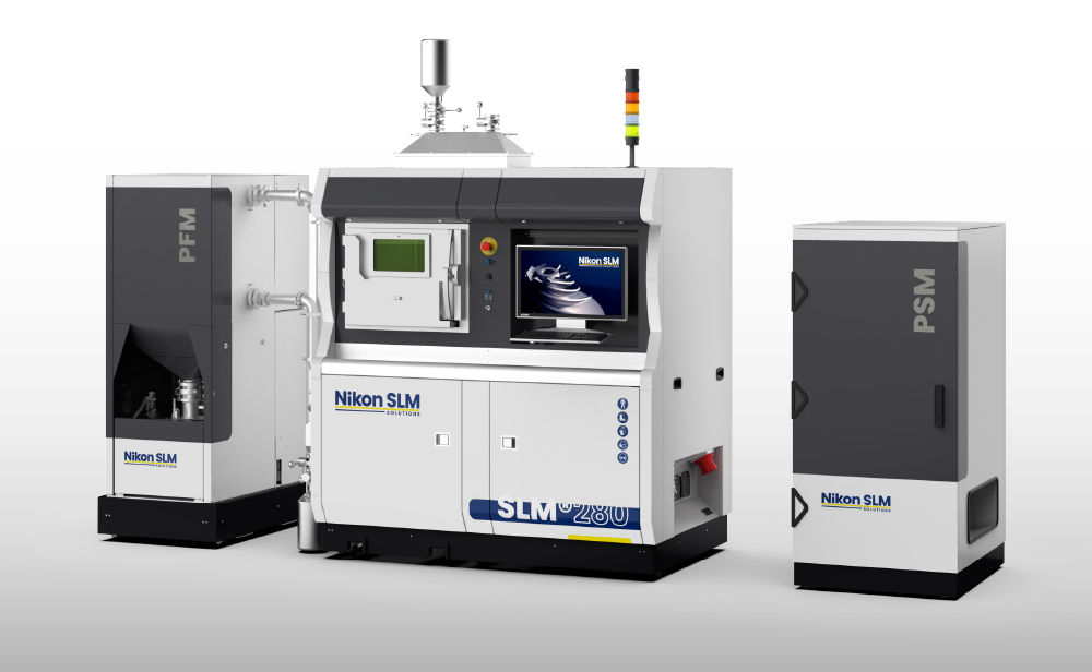 製品画像：L-PBF方式金属3Dプリンター「SLM® 280 2.0」