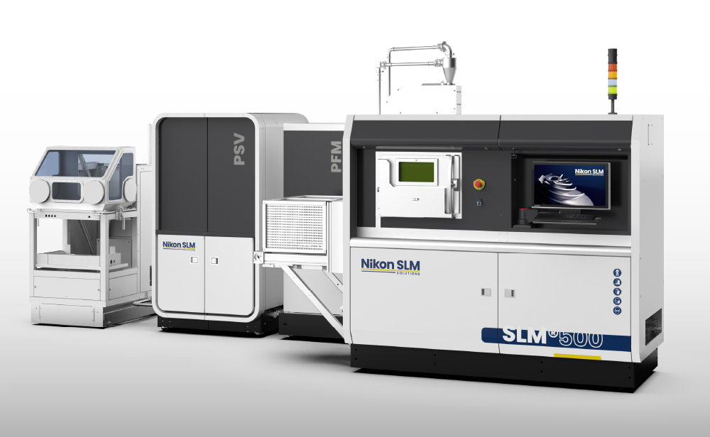 製品画像：L-PBF方式金属3Dプリンター「SLM® 500」