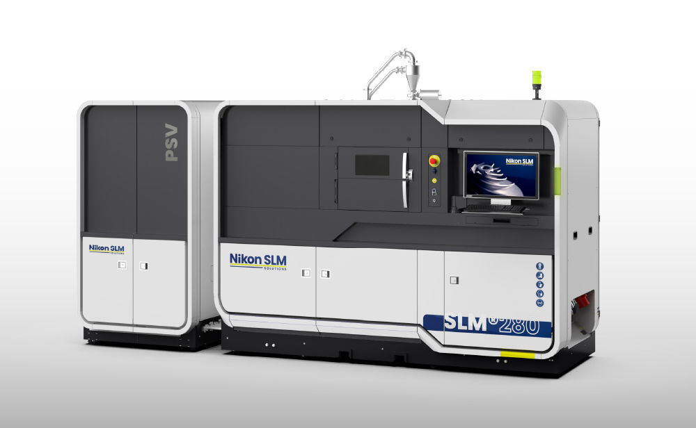 製品画像：L-PBF方式金属3Dプリンター「SLM® 280 PS」