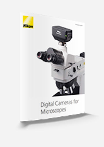 画像：工業用顕微鏡 Digital Sightシリーズ カタログ表紙