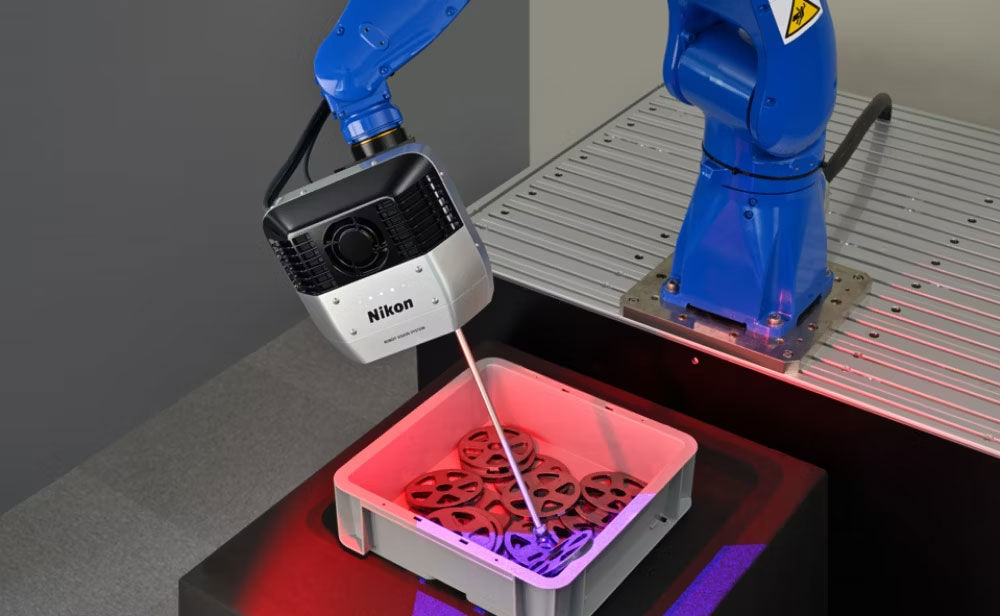 画像：高速ばら積みピッキング