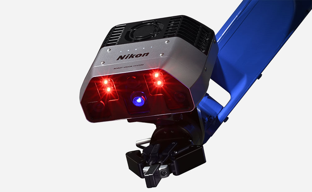 画像：ロボットビジョンシステム