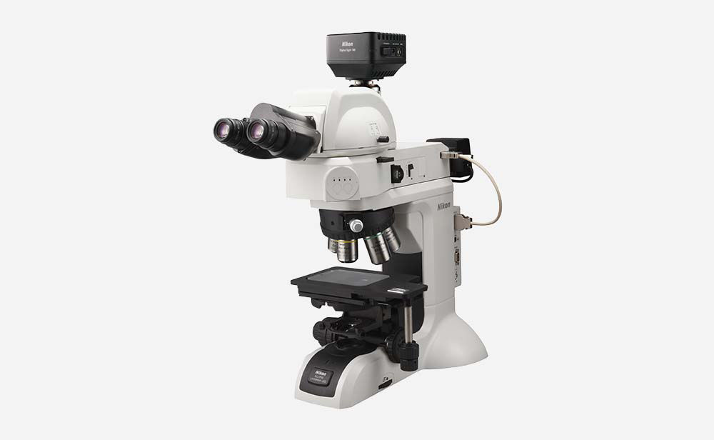 工業用顕微鏡 ECLIPSE LV100ND LED  顕微鏡用カメラ（Digital Sight 100） 製品画像