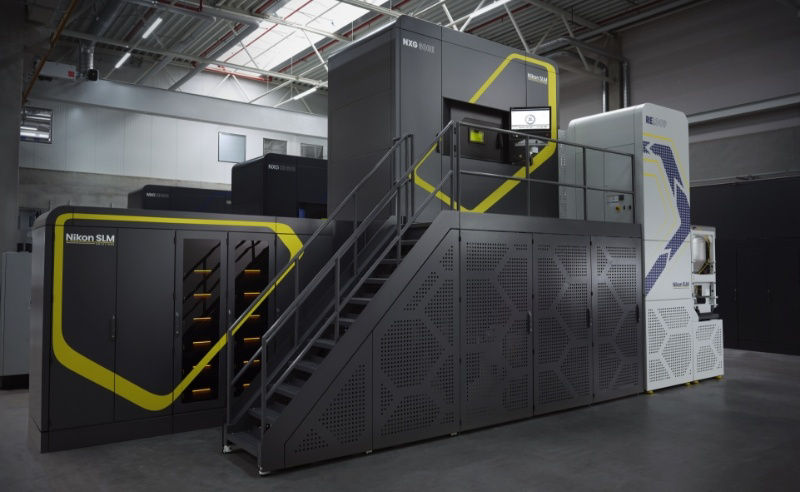 画像：600×600×1,500mmの造形を可能にするNXG 600E