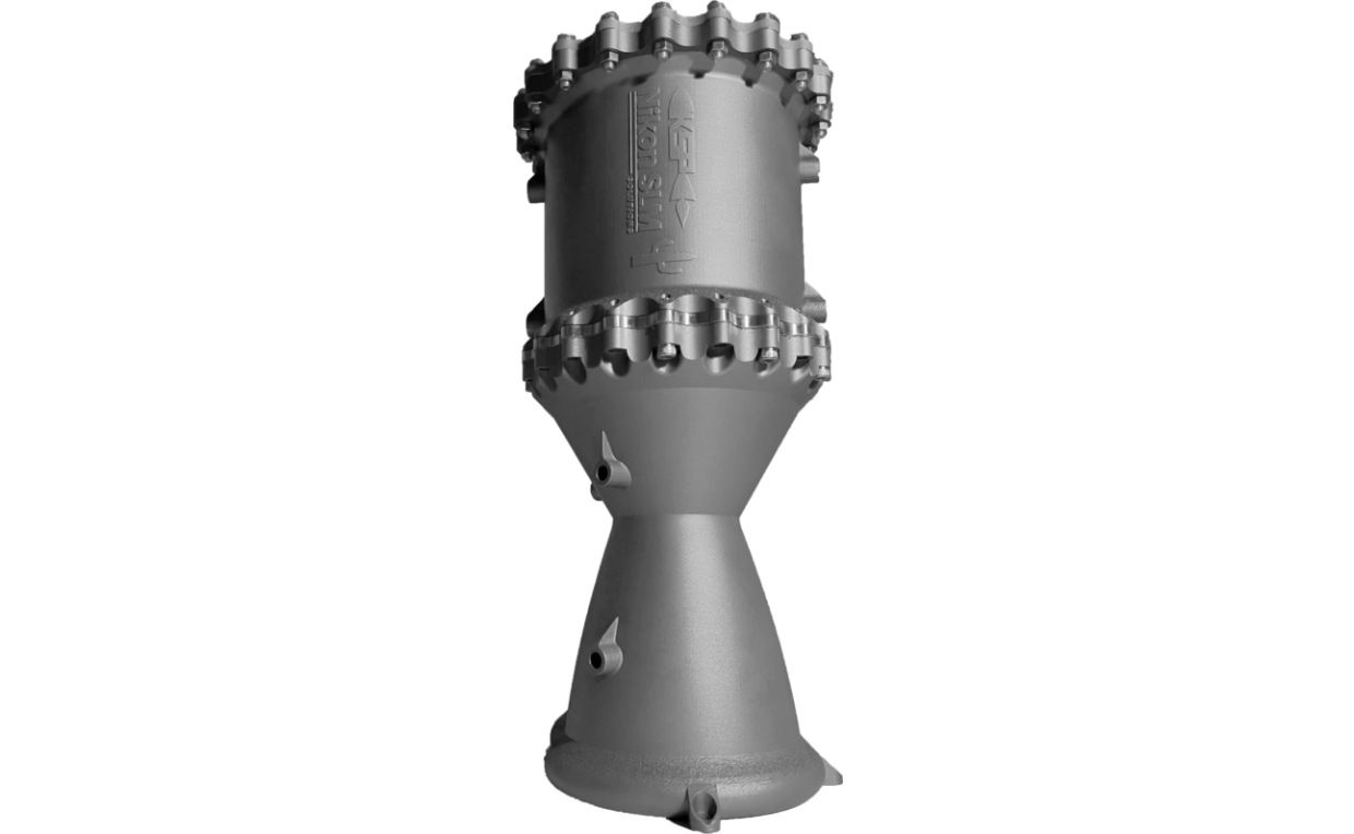 画像：ロケットエンジン