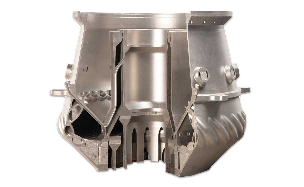 画像：エンジンフレーム