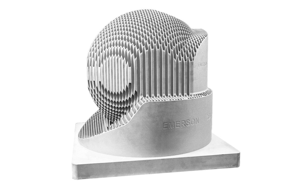 画像：ラティス構造