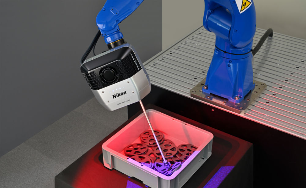 画像：ロボットビジョンシステムを活用した実機デモのイメージ