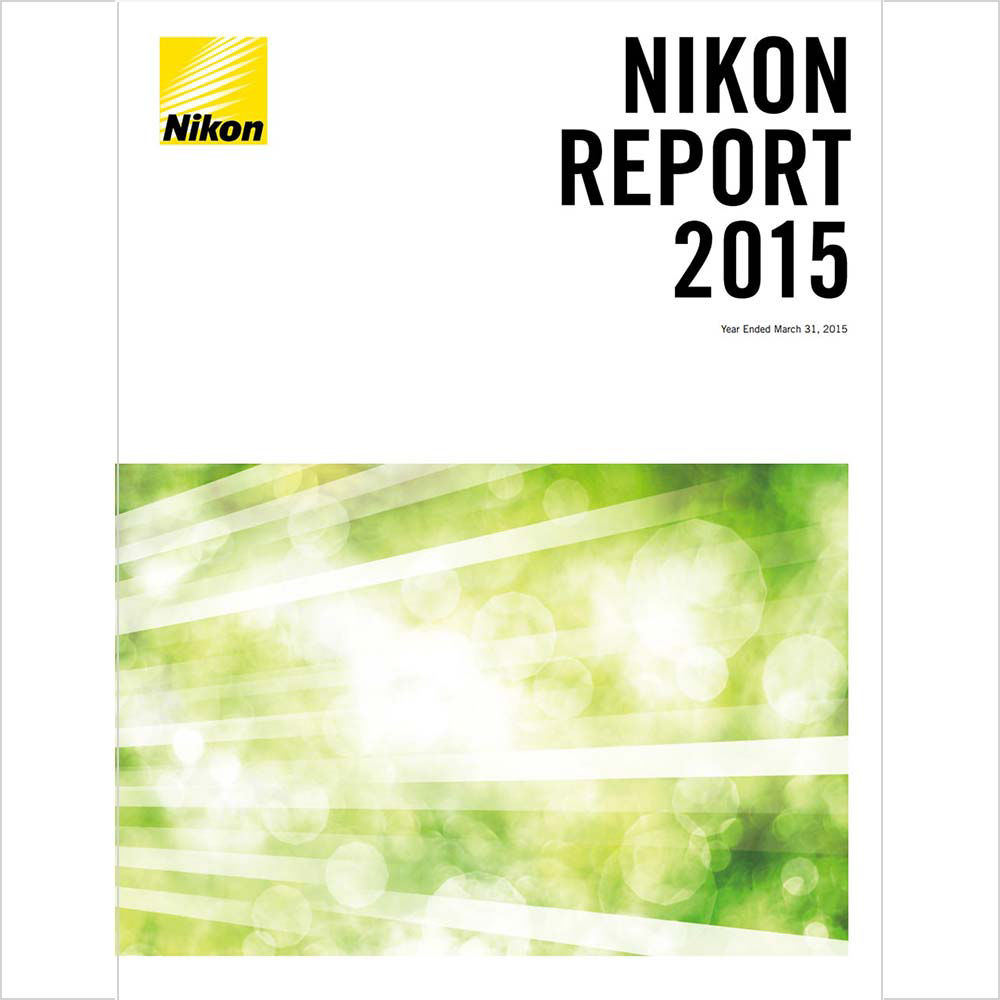 NIKON REPORT 2015