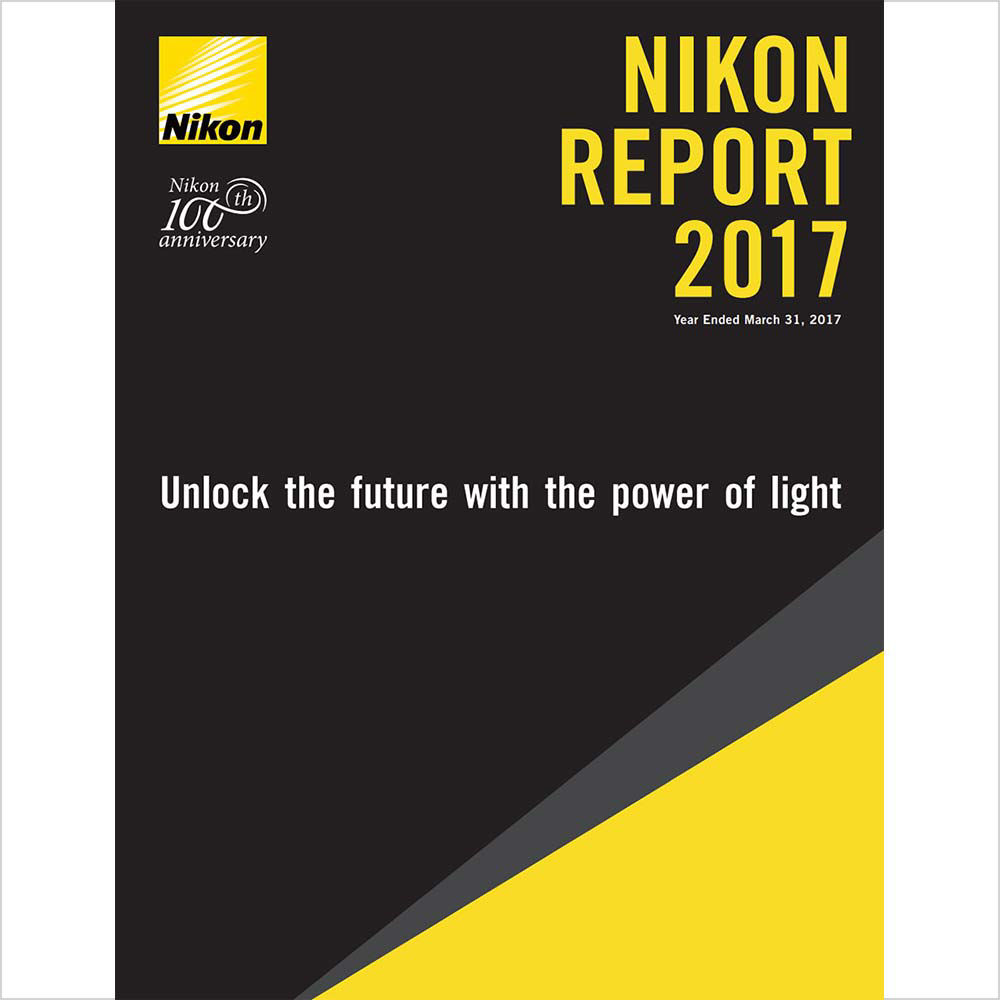 NIKON REPORT 2017