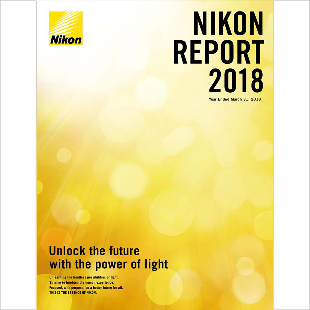 NIKON REPORT 2018