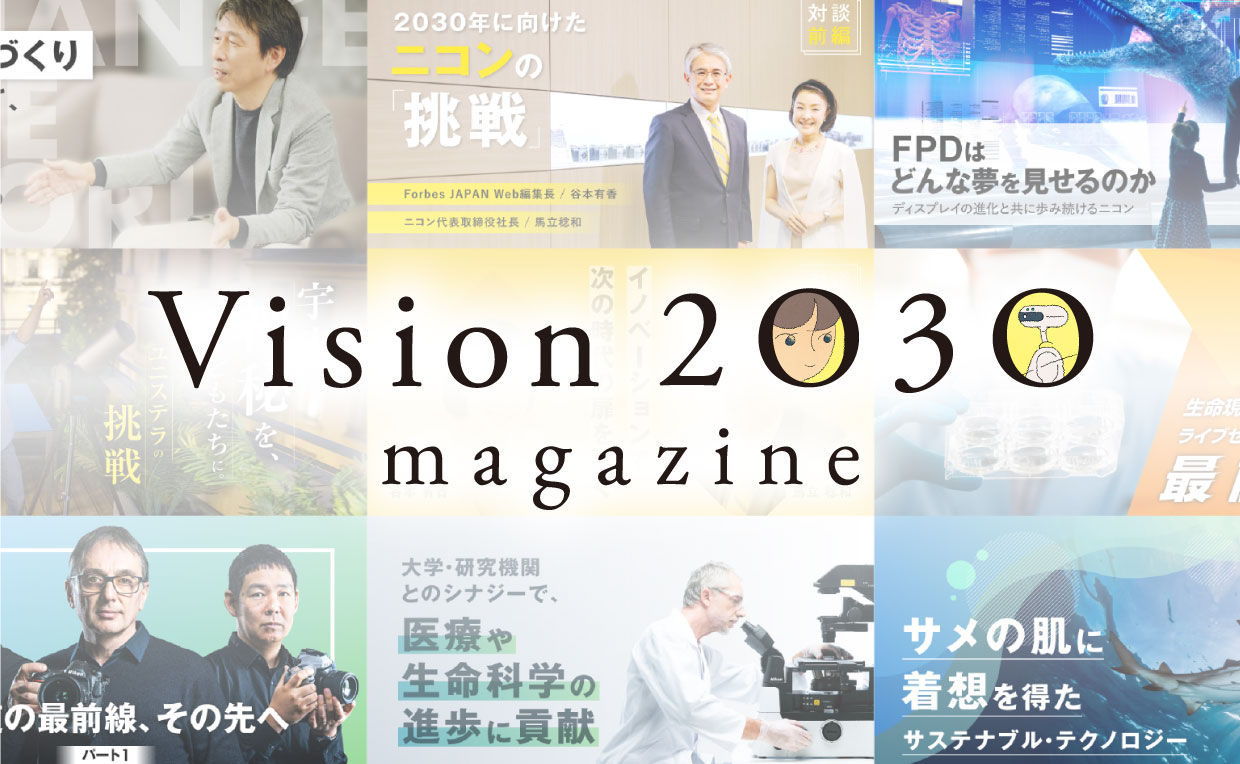 Vision 2030 magazine