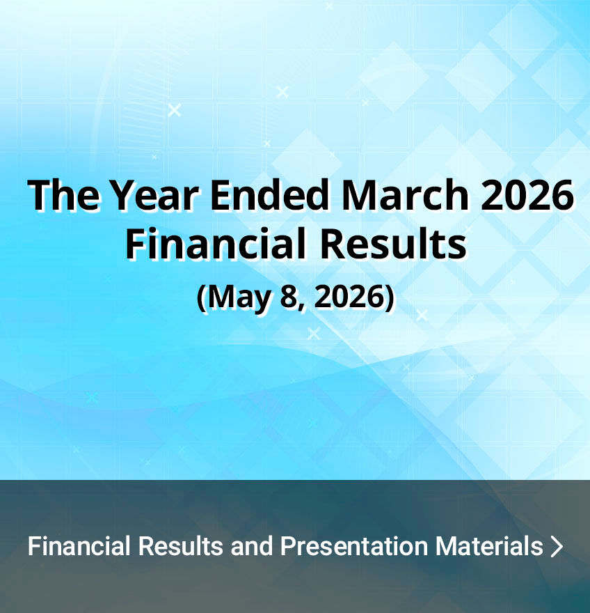 Financial Results and Presentation Materials