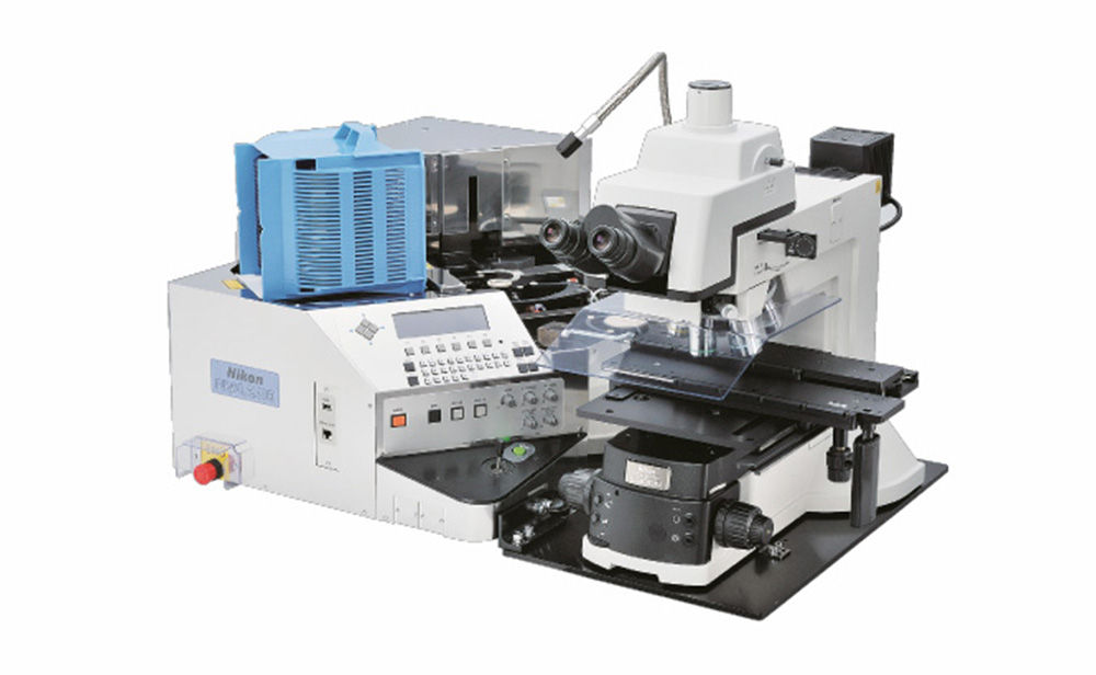 画像：LSI検査顕微鏡用ウェハローダ「NWL200」