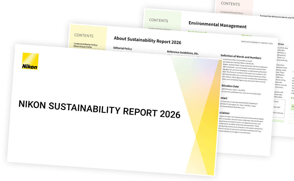 Sustainability Report