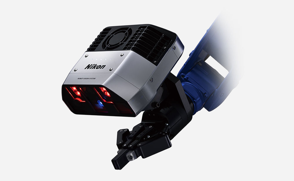 画像：ロボットビジョンシステム