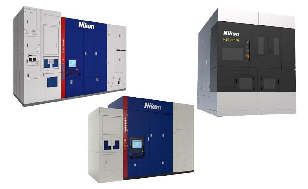 画像：露光装置NSRシリーズ