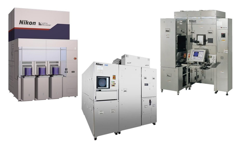 画像：アライメントステーション、ウェハ外観検査装置、自動マクロ検査装置