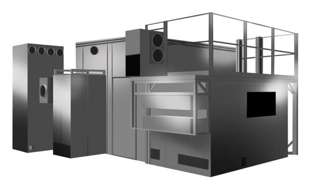 画像：デジタル露光装置
